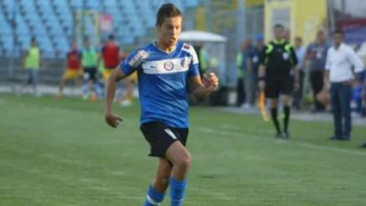 Steaua i-a stabilit o clauză de reziliere uriașă lui Gabriel Iancu