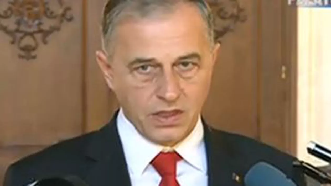 Mircea Geoană: Ambiția mea este să desemnez premieri și nu să fiu desemnat ca prim-ministru