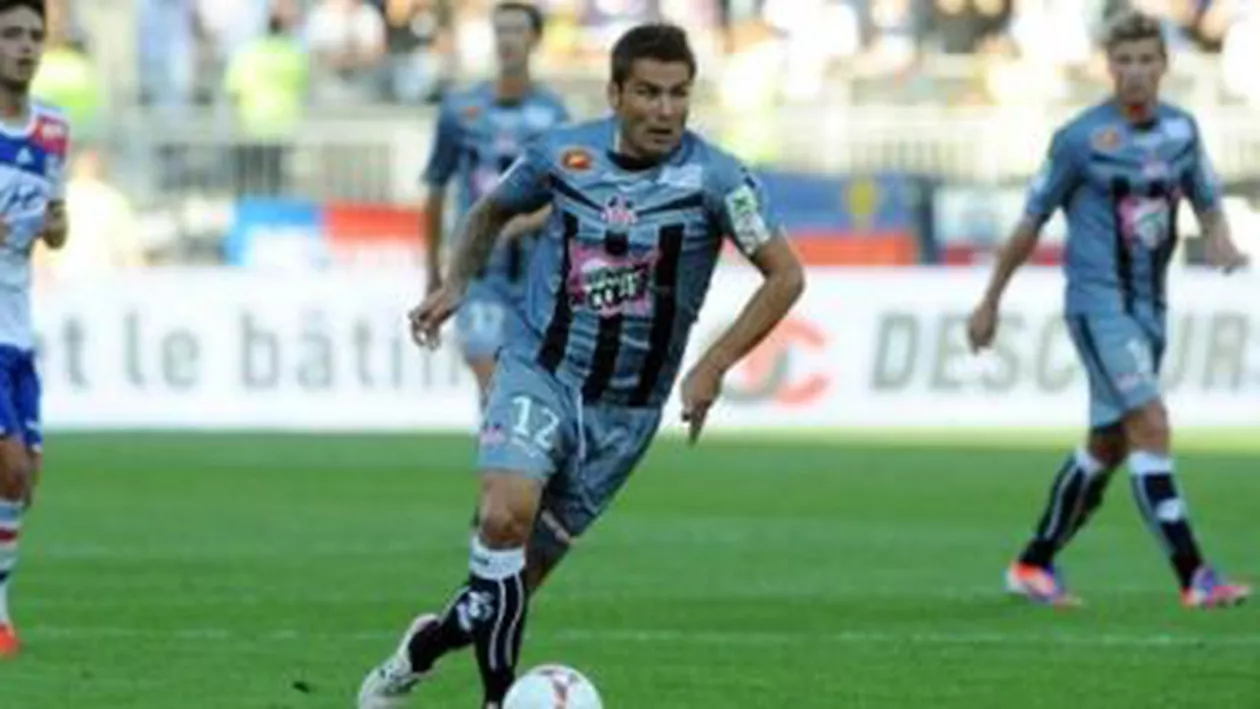 Adrian Mutu, la al treilea său gol pentru Ajaccio
