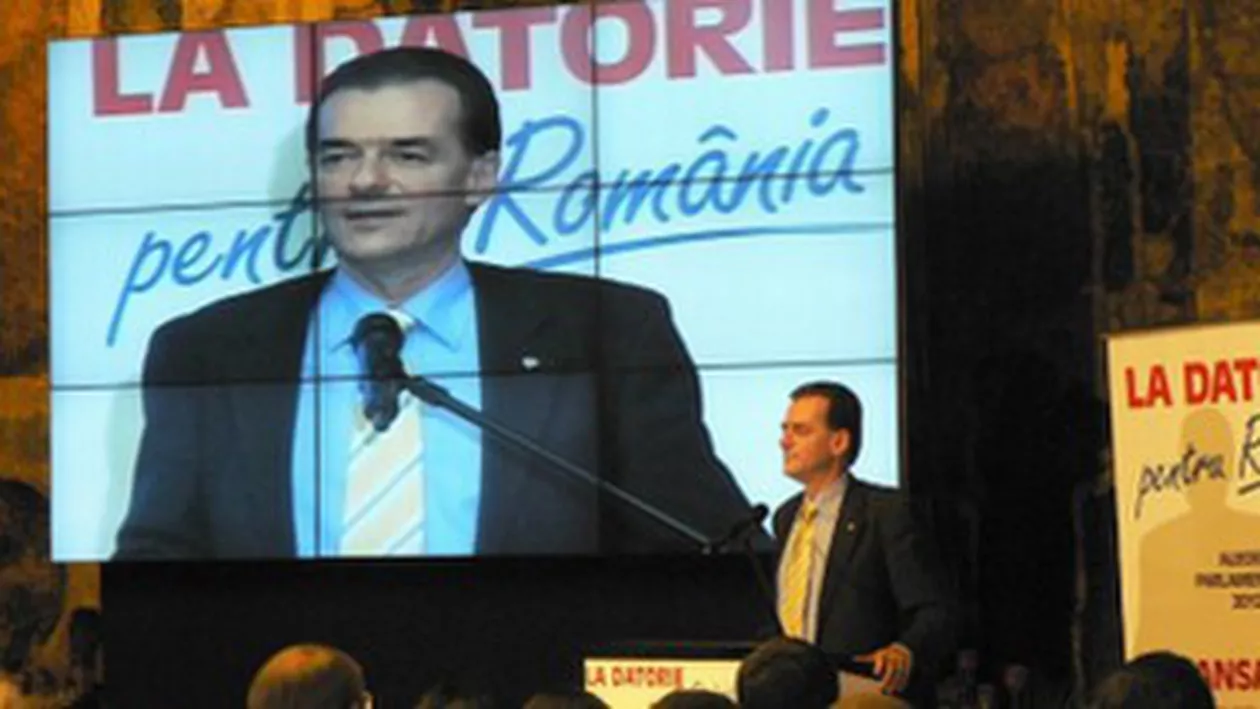 Liberalul Ludovic Orban îl atacă pe Victor Ponta: Aștept altceva decât glumițe, mici răfuieli și negocieri fără mandat cu UDMR
