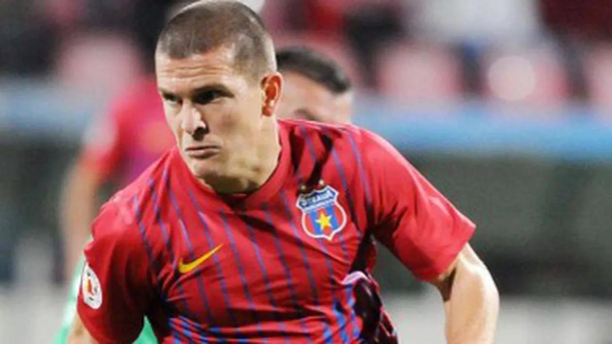 Stelistul Bourceanu, inclus de UEFA în echipa ideală a grupelor Europa League