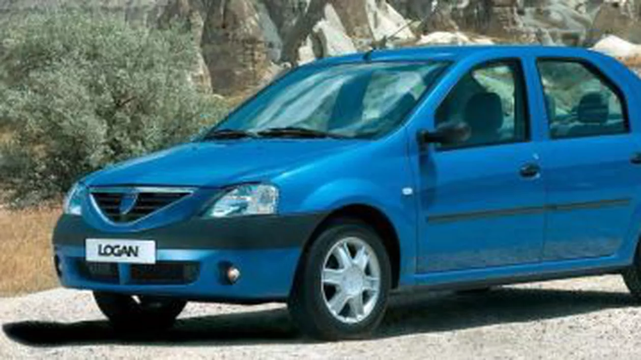 Dacia Logan, desemnată mașina anului în România