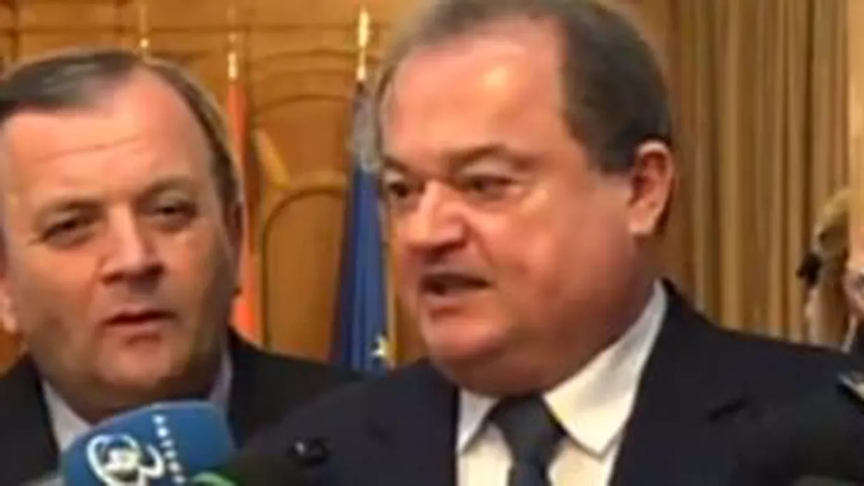 Vasile Blaga: Nu s-a cerut demisia conducerii PDL, singurii colegi care și-au anunțat demisia sunt Cristian Preda și Sever Voinescu
