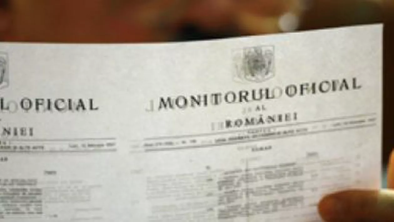 Rezultatele alegerilor parlamentare au fost publicate în Monitorul Oficial