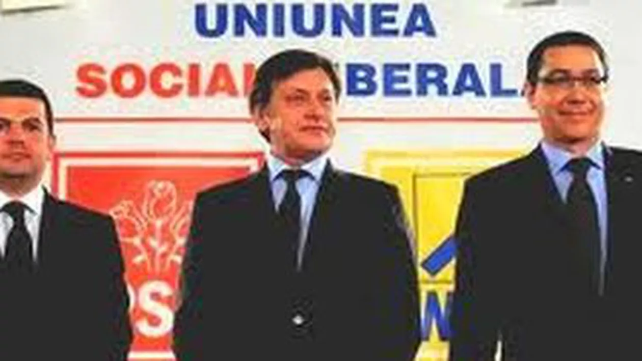 Negocieri aprinse în USL privind alocarea ministerelor şi a vicepremierilor
