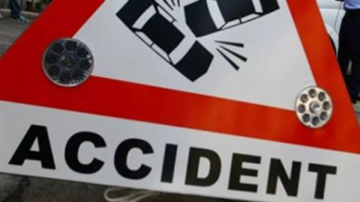 Hunedoara: Trei persoane au fost rănite în urma unui accident pe DN 7