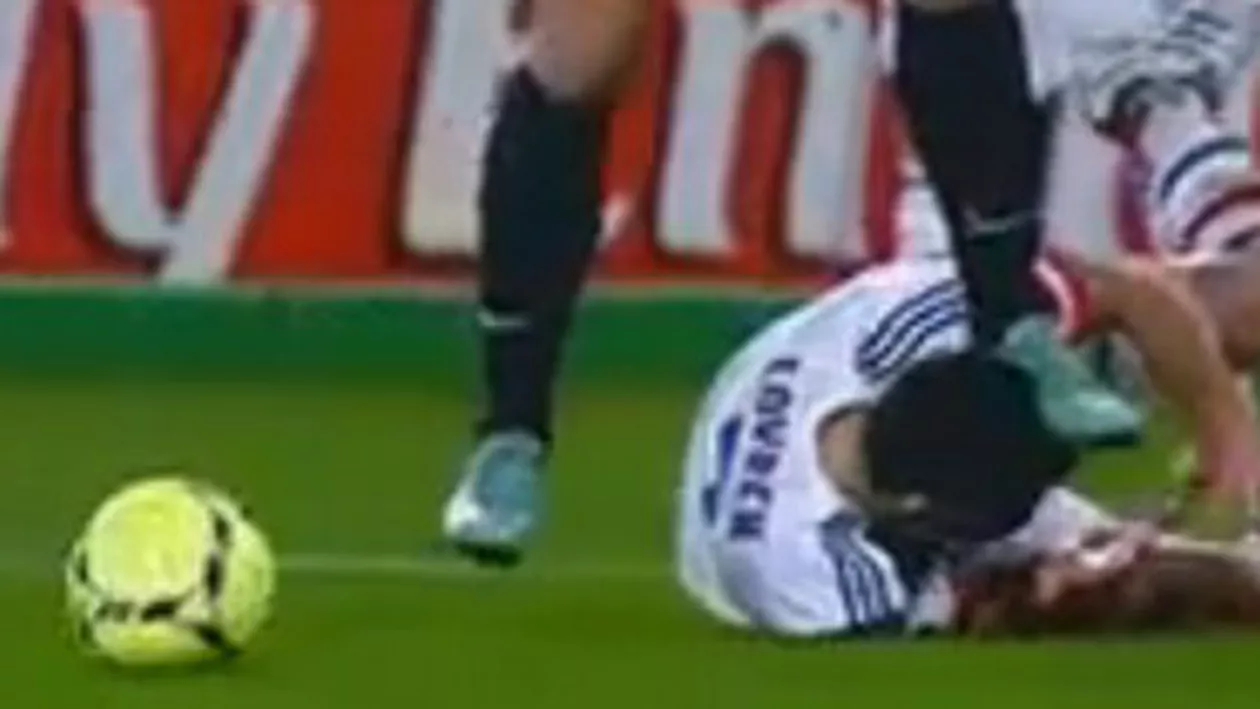 Gest nesportiv al lui Ibrahimovici: A călcat pe cap un adversar (VIDEO)