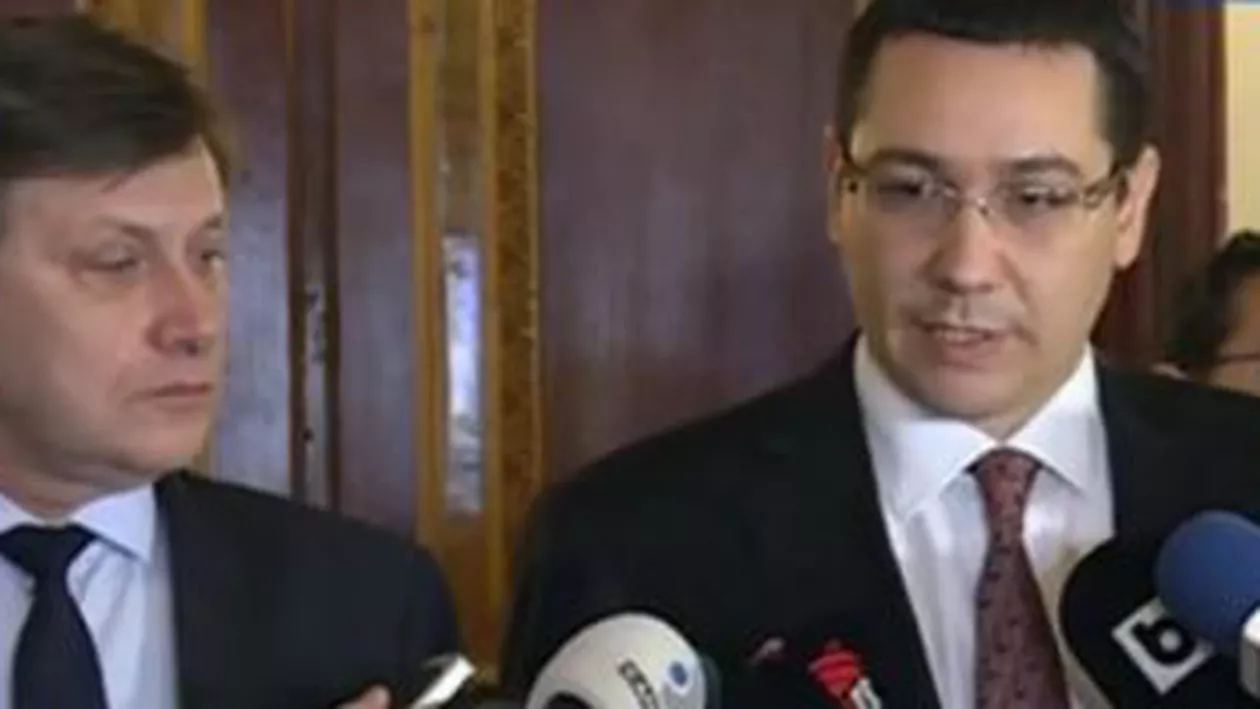 Victor Ponta: UDMR nu intră la guvernare. Societatea nu e pregătită încă pentru acest proiect
