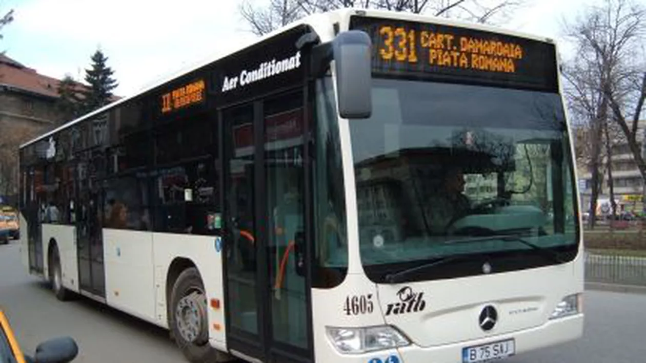 București: Un bărbat a fost înjunghiat în autobuzul 331, pe Bulevardul Poligrafiei