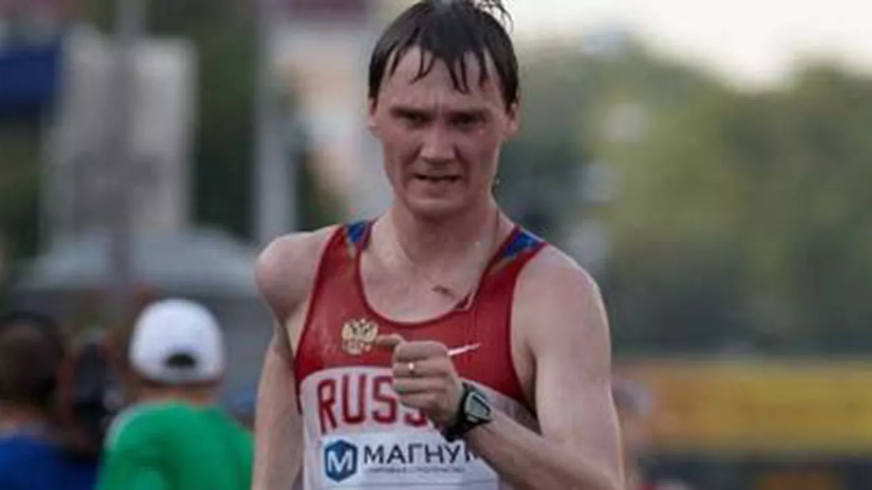 Atletul rus Serghei Morozov, suspendat pe viață pentru dopaj