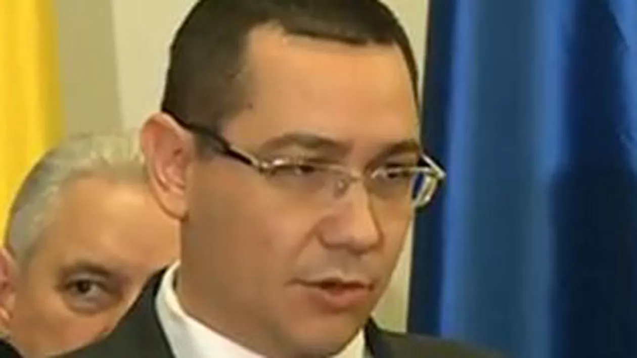 Victor Ponta: În viitorul Guvern vor fi 3 vicepremieri şi 24 de miniştri, dintre care 6 miniştri delegaţi