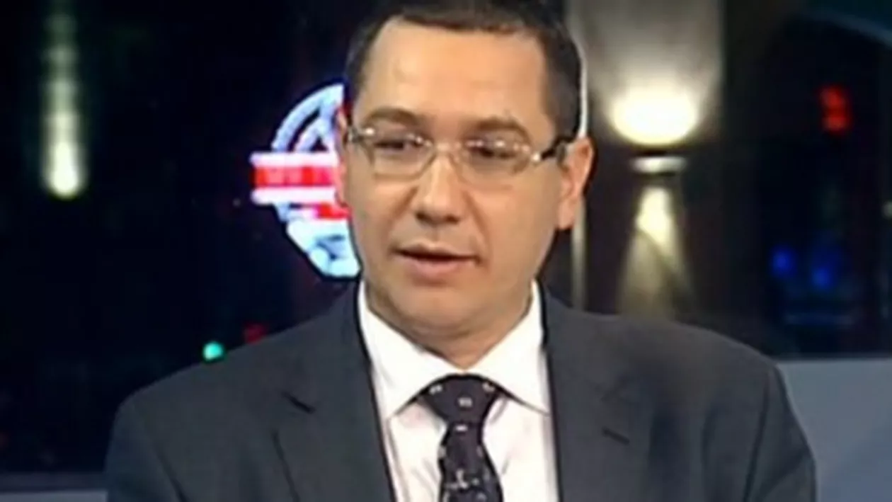 Ponta: Miercuri voi da publicității acordul semnat cu președintele Băsescu
