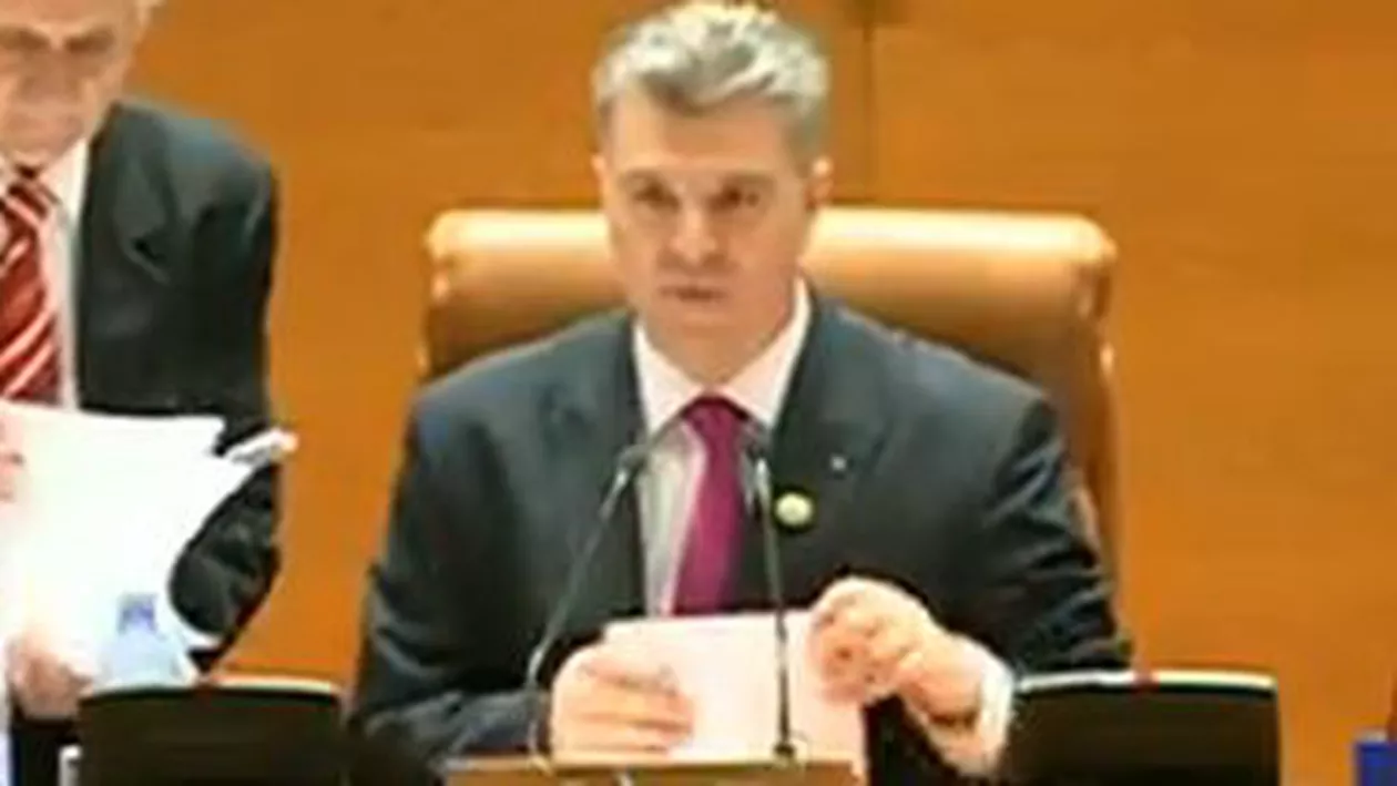 Valeriu Zgonea, reales președinte al Camerei Deputaților