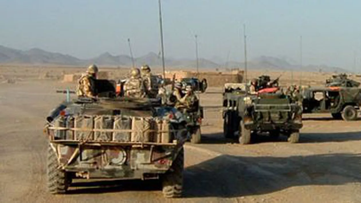 Afganistan: Un militar român a fost rănit după ce un dispozitiv improvizat a explodat