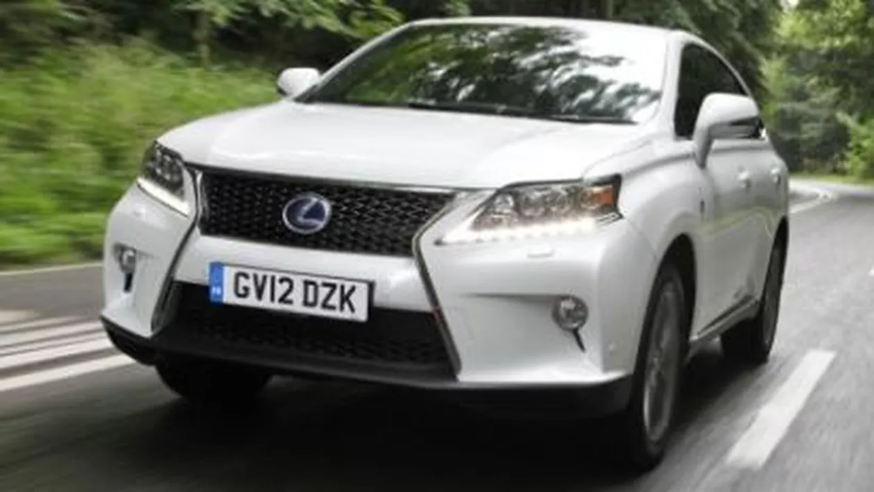 Lexus a trecut pragul de jumatate de milion de mașini hibride vândute