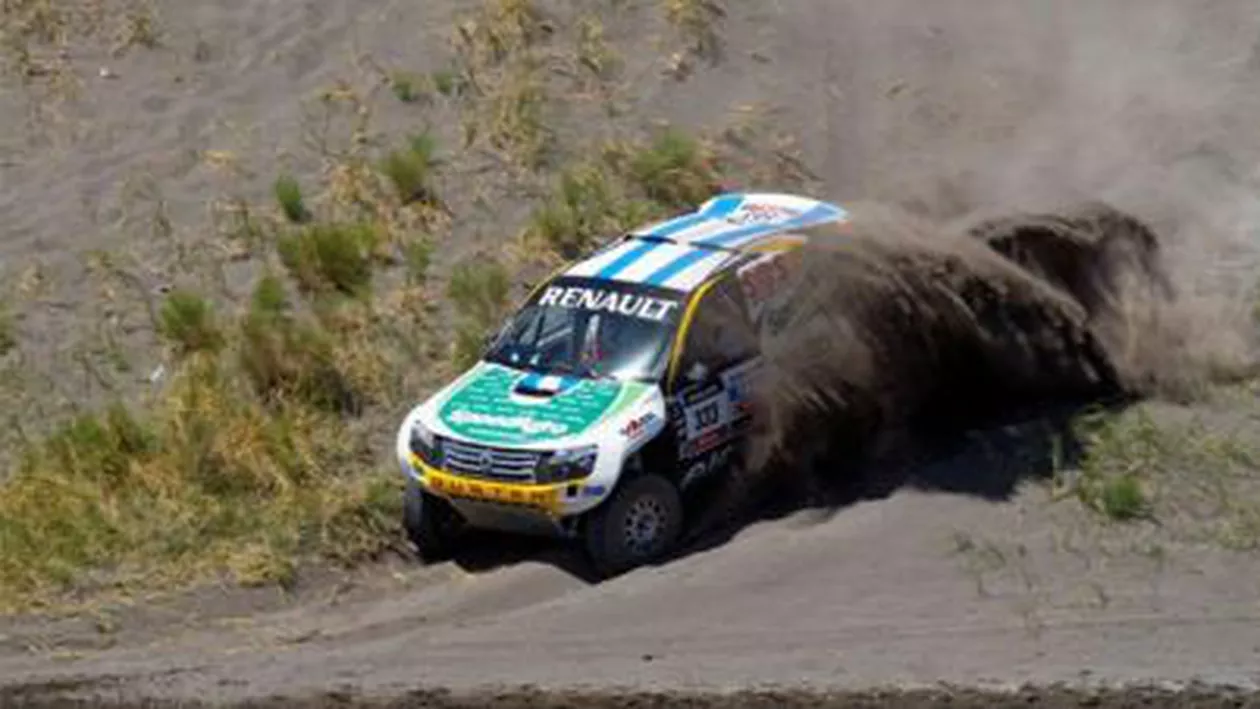 Dacia Duster va concura în Raliul Dakar