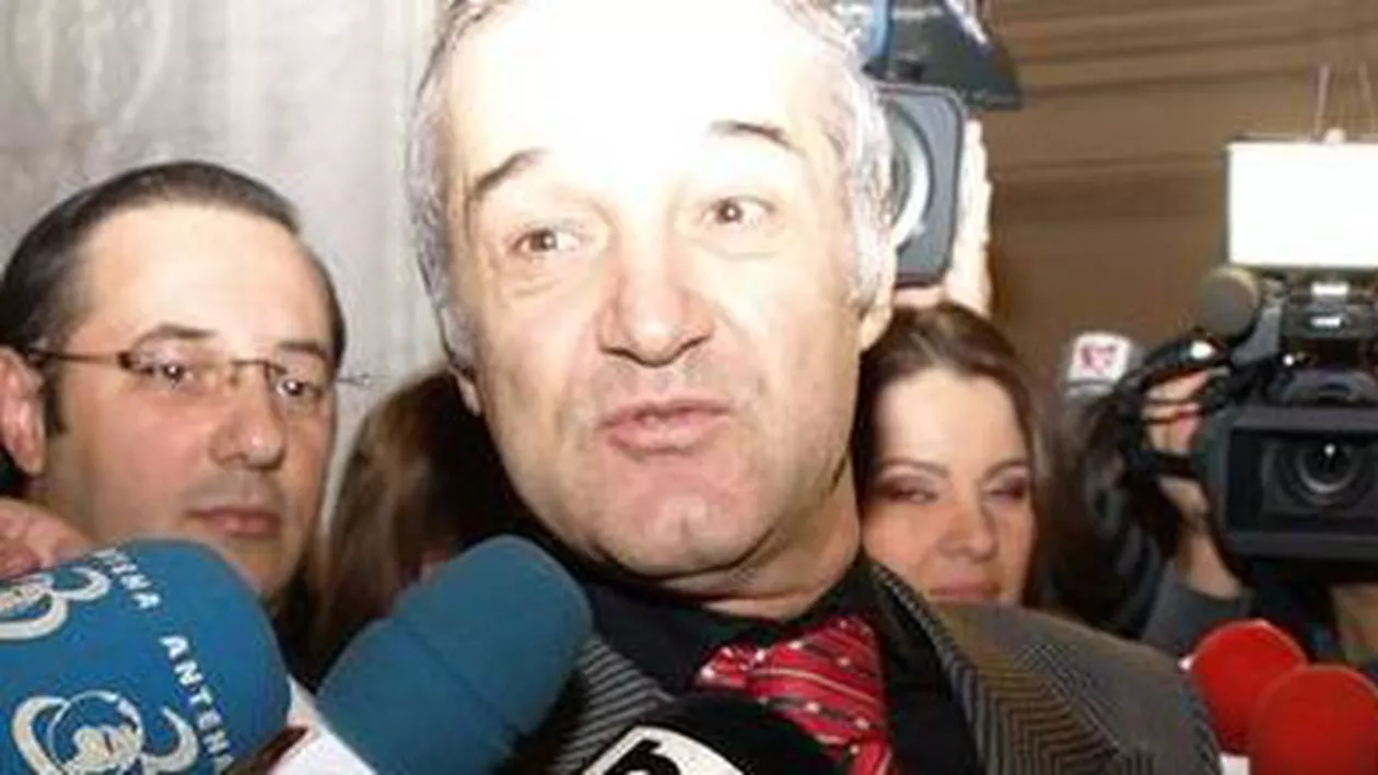 Gigi Becali: Odată cu învestirea noului Guvern nu mai avem președinte. El e așa... apă de ploaie