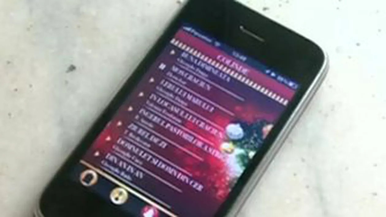 Colindele românești se pot asculta și în cadrul aplicației pentru iPhone și iPad "Mănăstirea Curtea de Argeş"