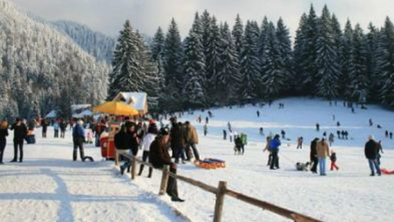 Românii care vor petrece Crăciunul în stațiunile din țară vor scoate din buzunare circa 8 milioane de euro