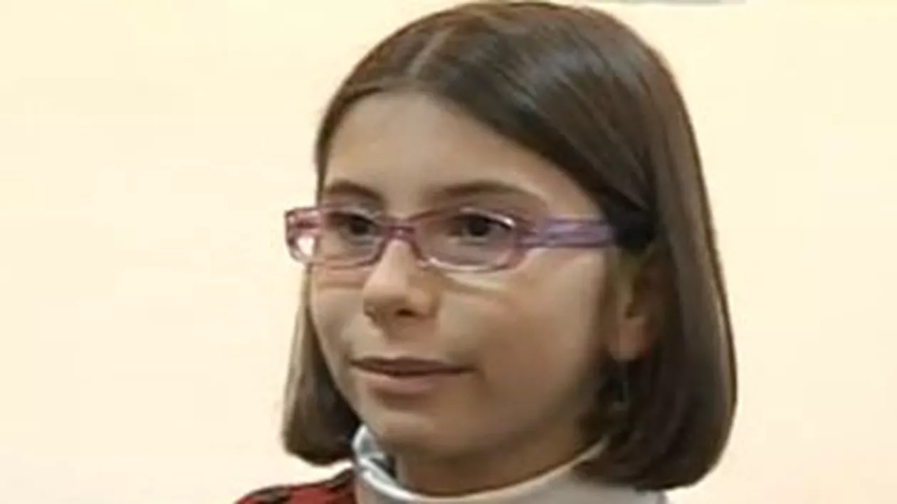 Cine schimbă România - Ivona Opriș, pictoriță de îngeri la doar 9 ani (VIDEO)