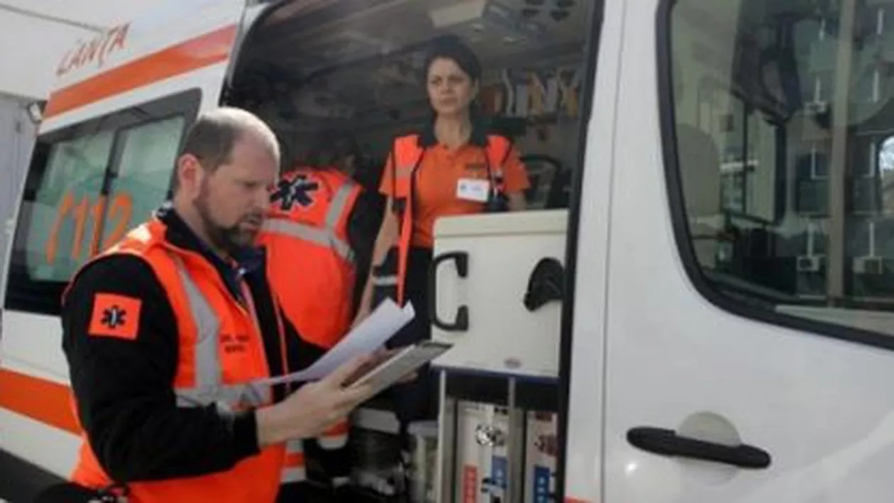 București: 500 de persoane au solicitat Ambulanța în noaptea de Crăciun