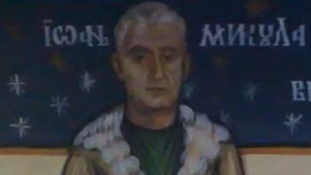 Aidoma lui Becali, fraţii milionari Micula şi Creştin tronează pictați pe pereții unor biserici (FOTO)