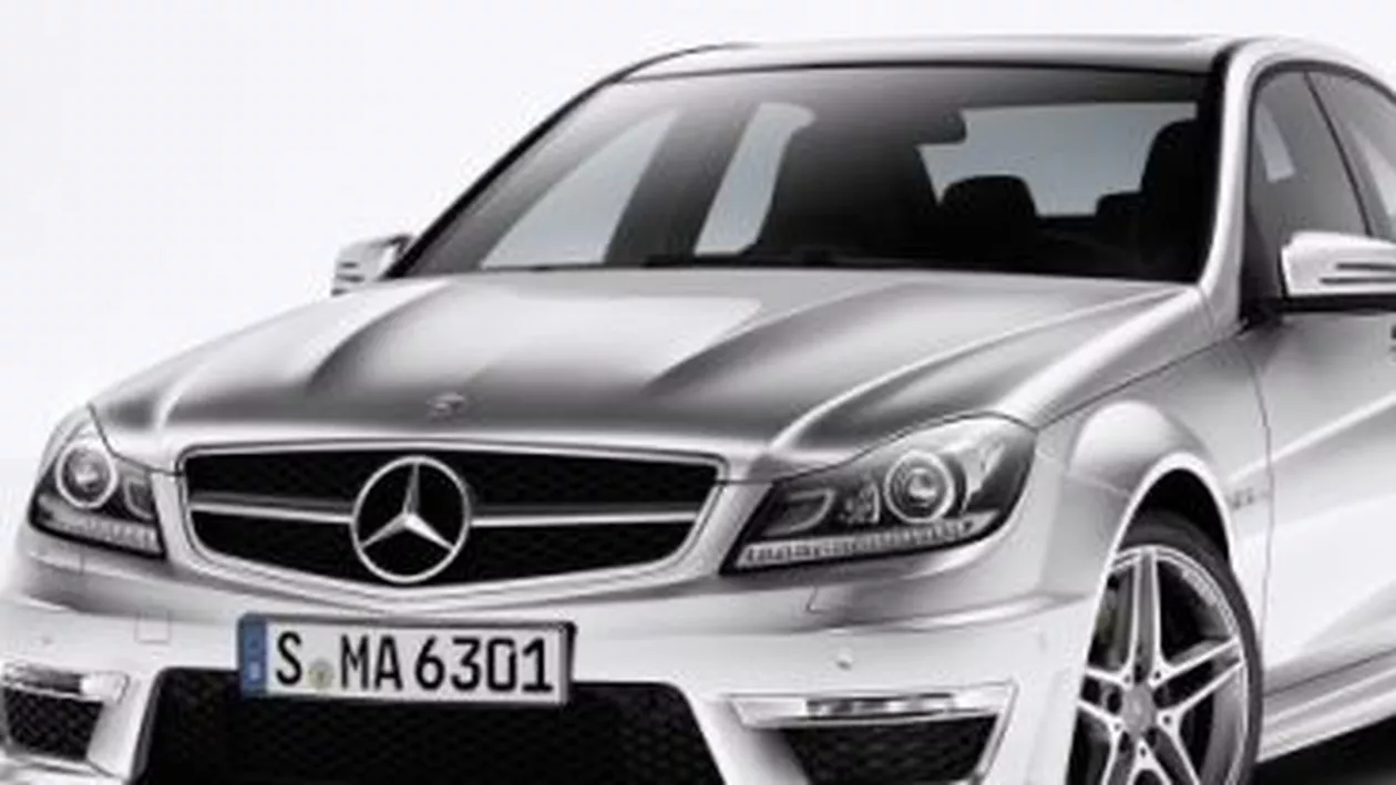 Noua generaţie Mercedes Benz C63 AMG va folosi un motor V8 turbo
