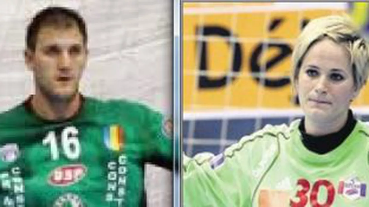 Paula Ungureanu și Mihai Popescu, cei mai buni handbaliști români în 2012