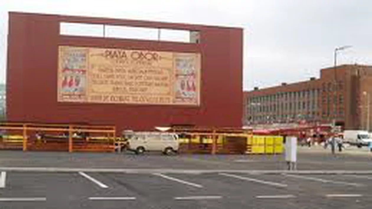 Piaţa Obor din Capitală va fi închisă în zilele de 1 şi 2 ianuarie