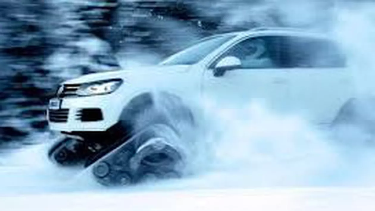 Snowareg, un Volkswagen gândit special pentru iarnă