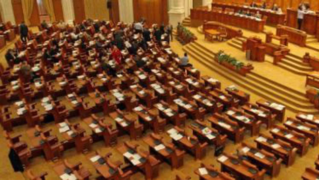 Parlamentul va intra în sesiune extraordinară de pe 21 ianuarie