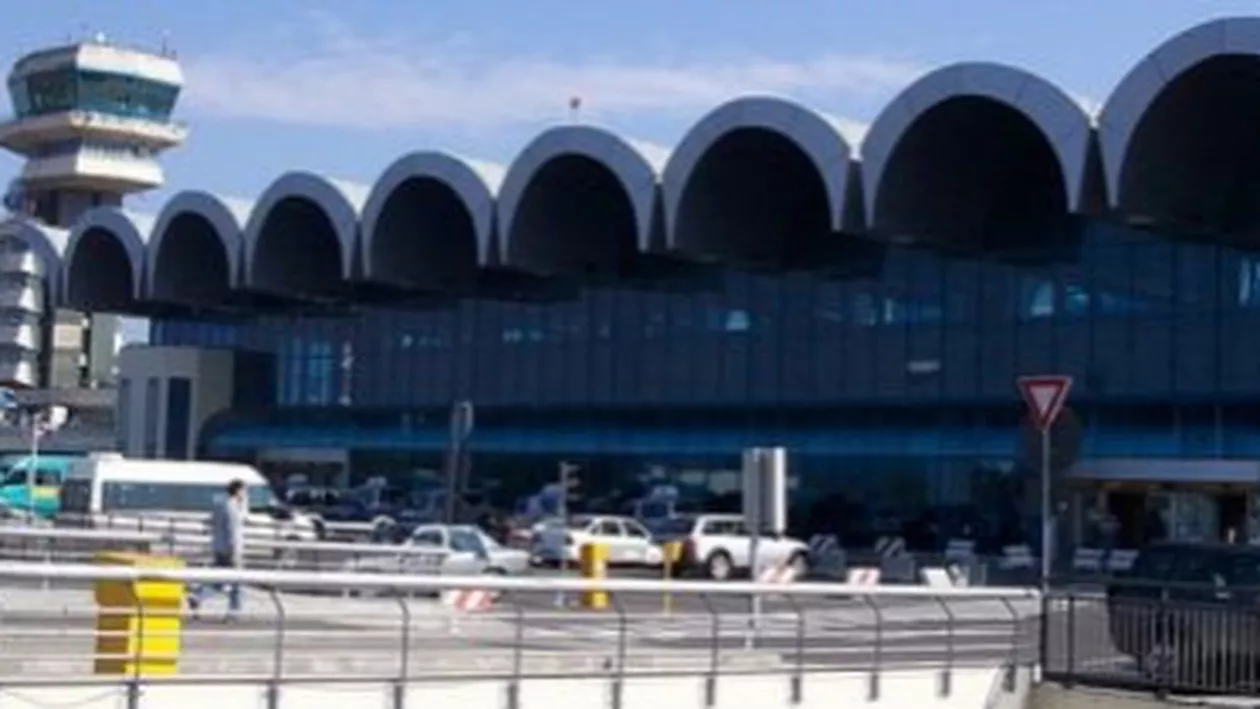 Razie a polițiștilor de la Rutieră în zona Aeroportului Otopeni din București