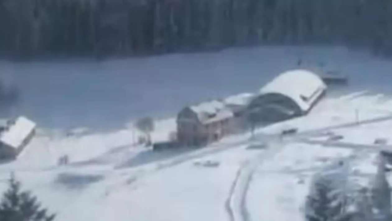 Risc ridicat de avalanșă în Munții Făgăraș