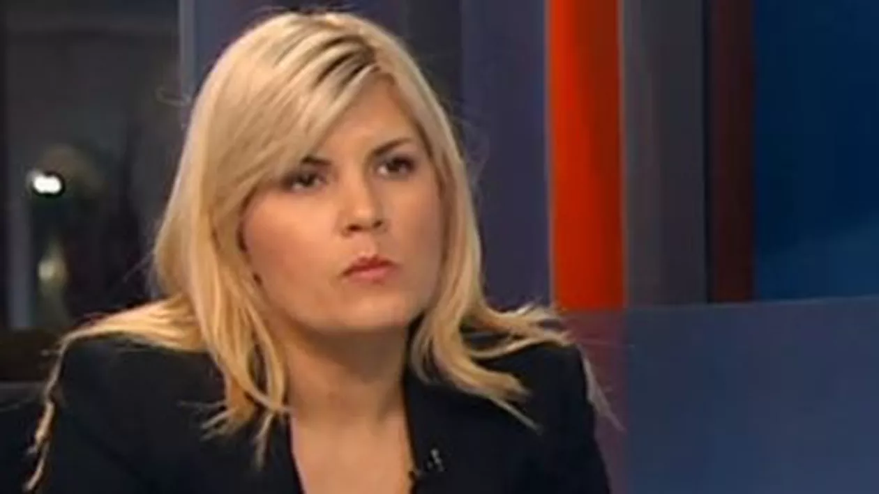 Elena Udrea: Guvernarea USL - zero realizări, infinită comunicare