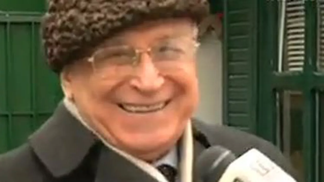 Ion Iliescu, de ziua sa onomastică: „Încep cu o ședință ziua, să fiu alături de colegi”