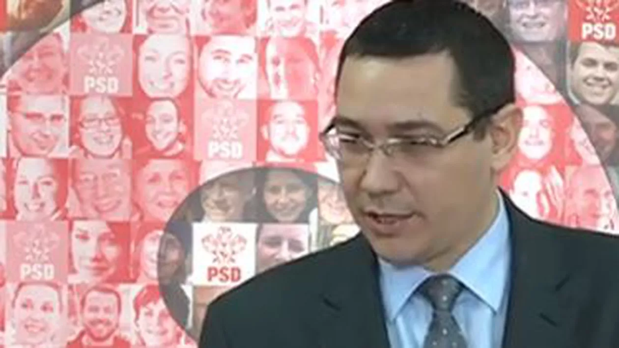 Ponta: Nu o să rupem un pact de coabitare de la problema lui Boc, președintele și Guvernul au procedat legal și constituțional