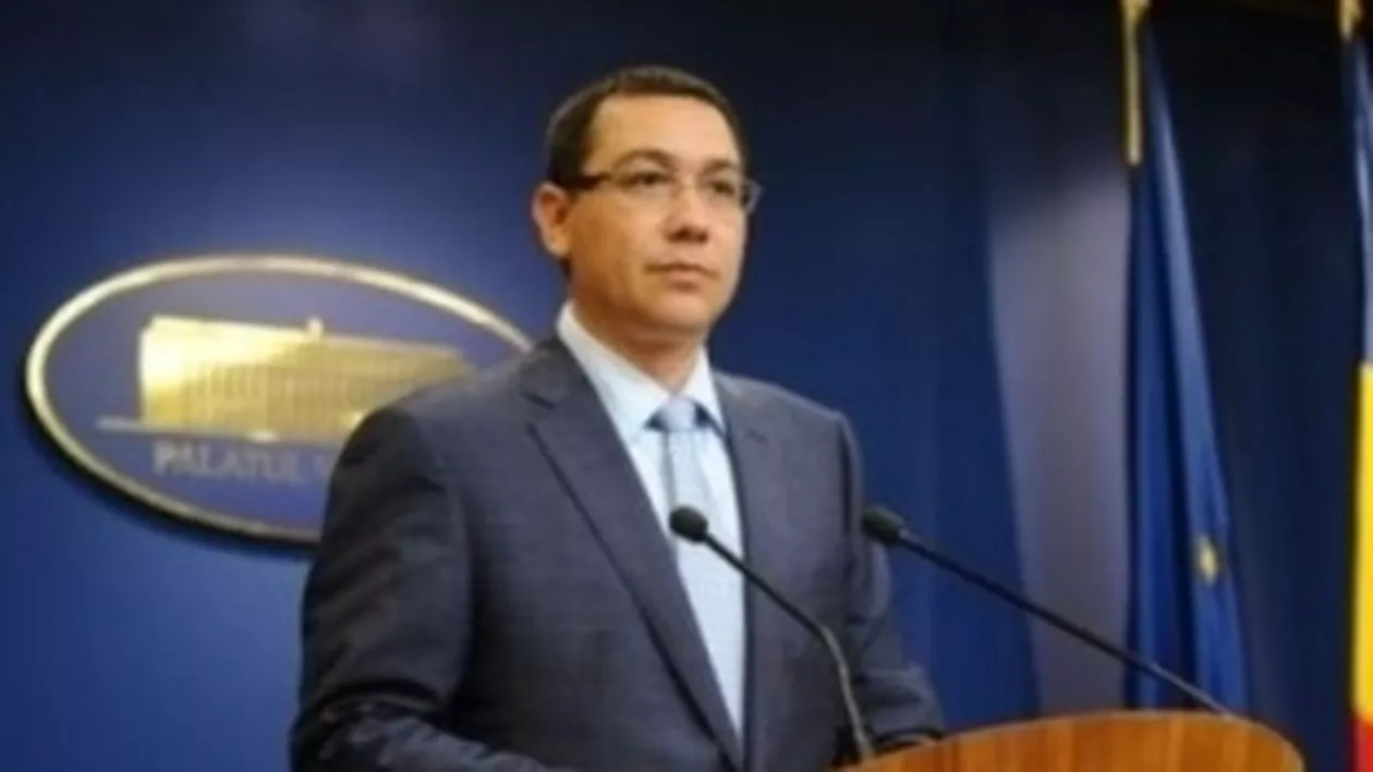 Premierul Victor Ponta va prezenta, joi, "starea națiunii"