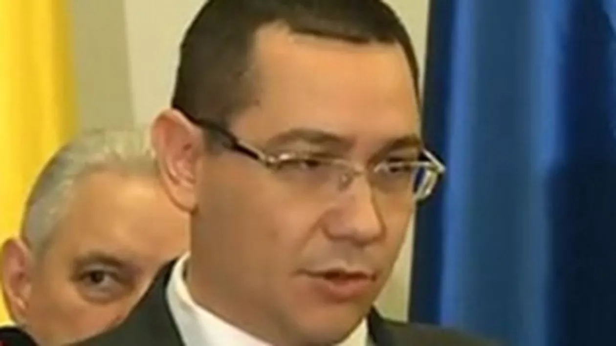 Ponta, despre "trădătorul din PSD": Nu e trădător, săracul. Nu confirm și nu infirm că ar fi Mircea Geoană