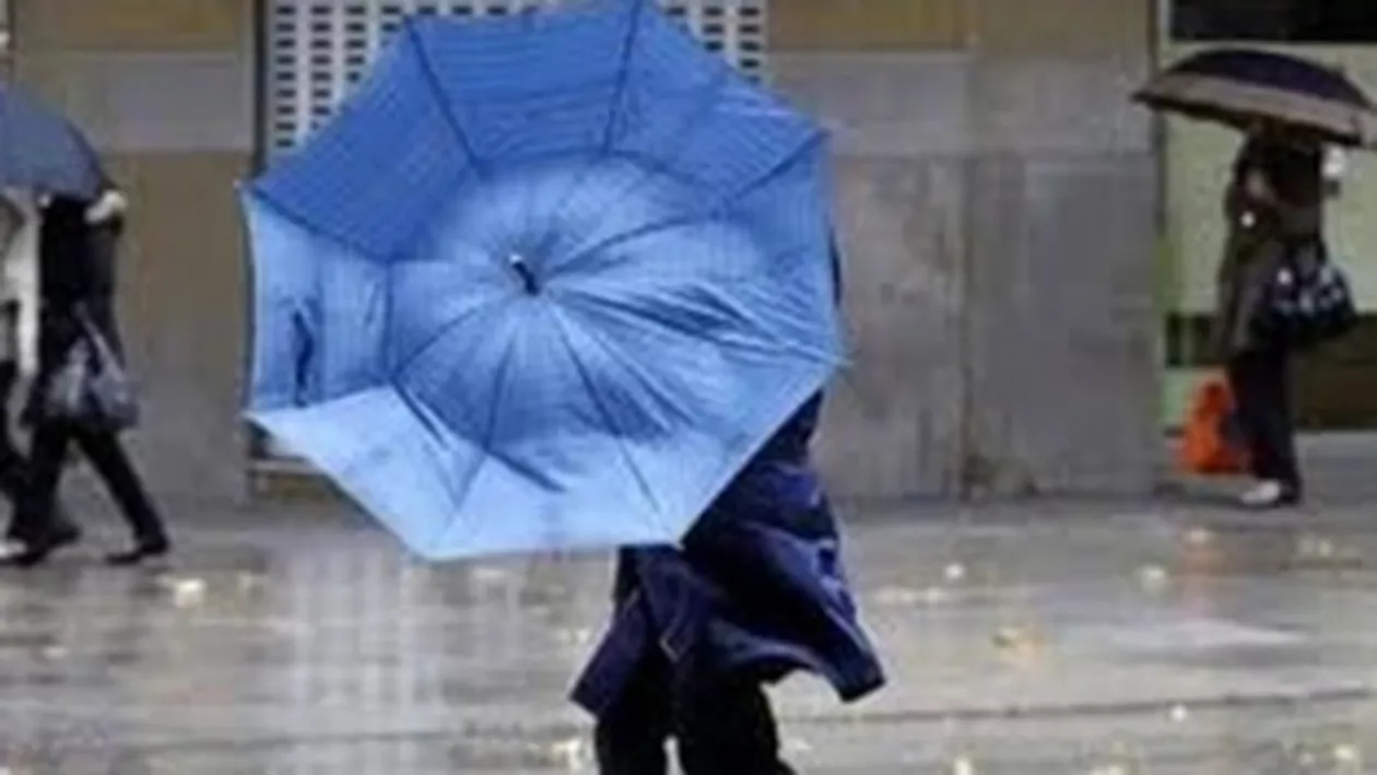 ANM: Cod galben de vânt puternic în Botoșani, Iași, Vaslui, Vrancea și Galați