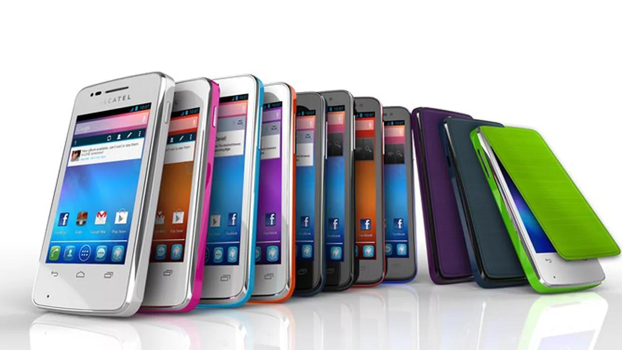 CES 2013: Alcatel revine în forță cu o serie de smartphone-uri competitive