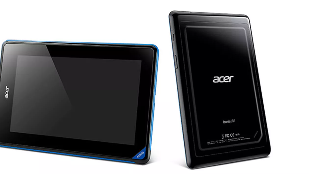 CES 2013: Acer lansează Acer Iconia B1-A71 o tabletă android ieftină