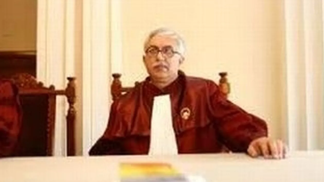 Augustin Zegrean, președintele CCR, internat la Spitalul Elias