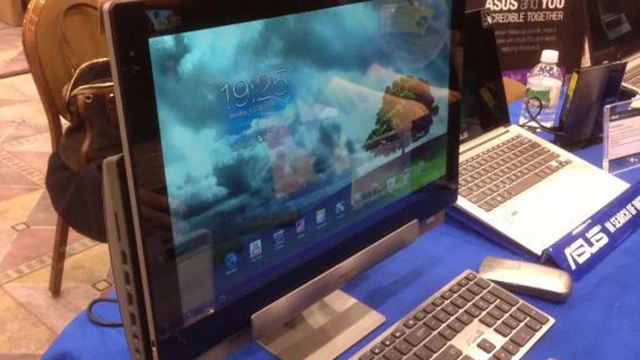 CES 2013: Asus prezintă Transformer AIO, un desktop tabletă cu Windows 8 și Android