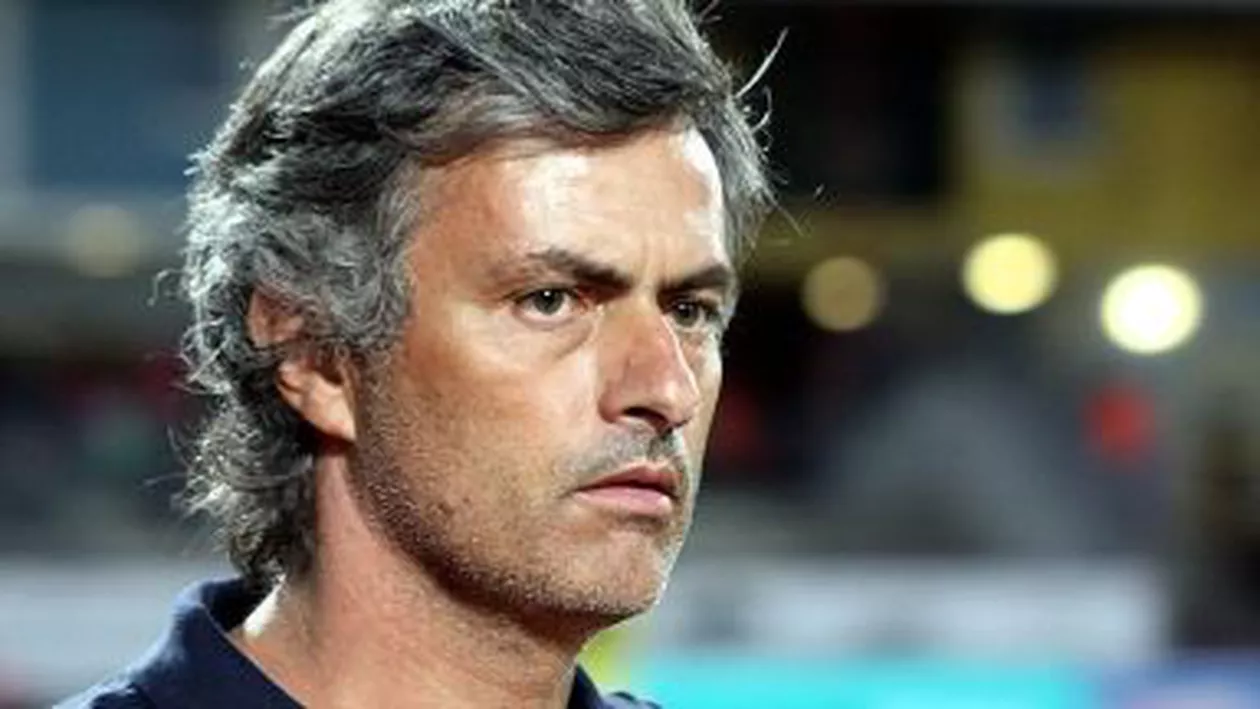 Jose Mourinho, ales cel mai bun antrenor de club din lume în 2012