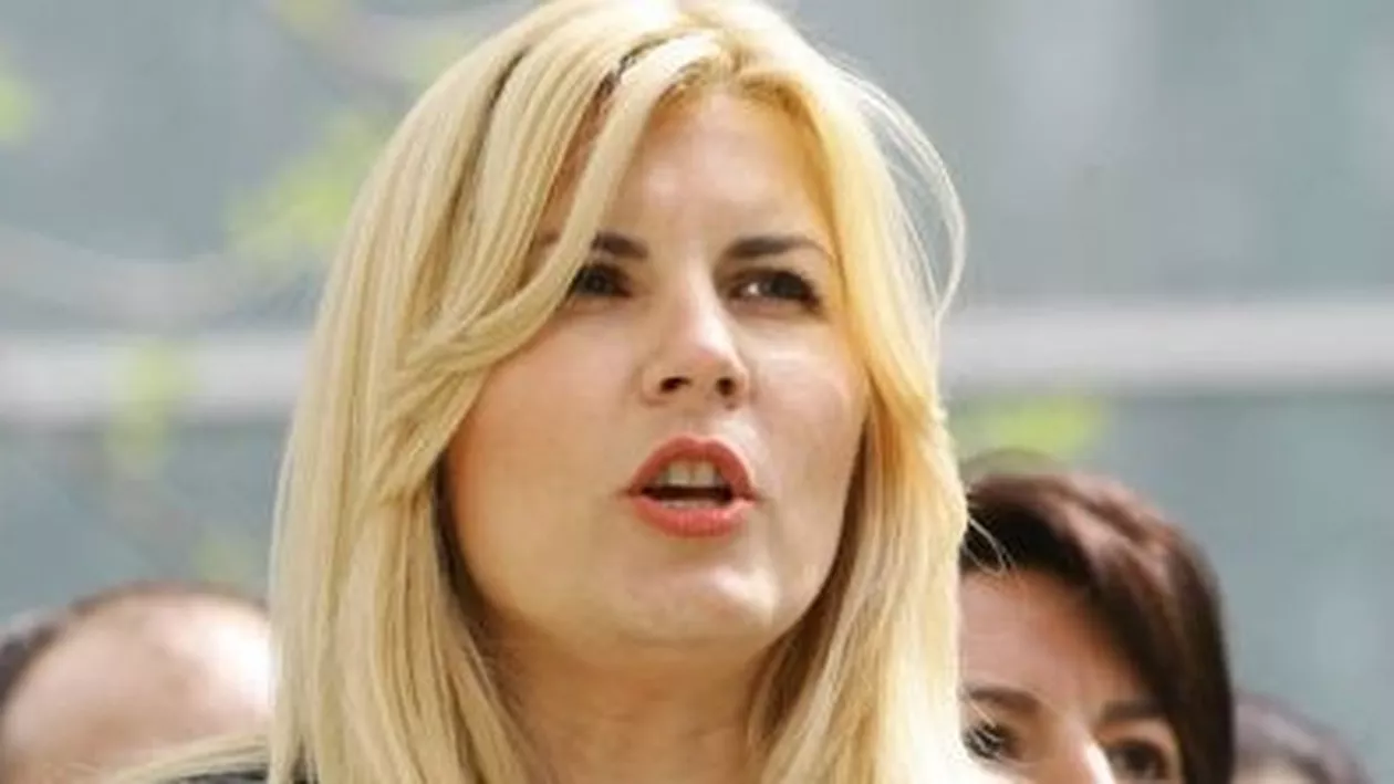 Elena Udrea: Este evident de ce Dan Voiculescu nu depune jurământul de senator