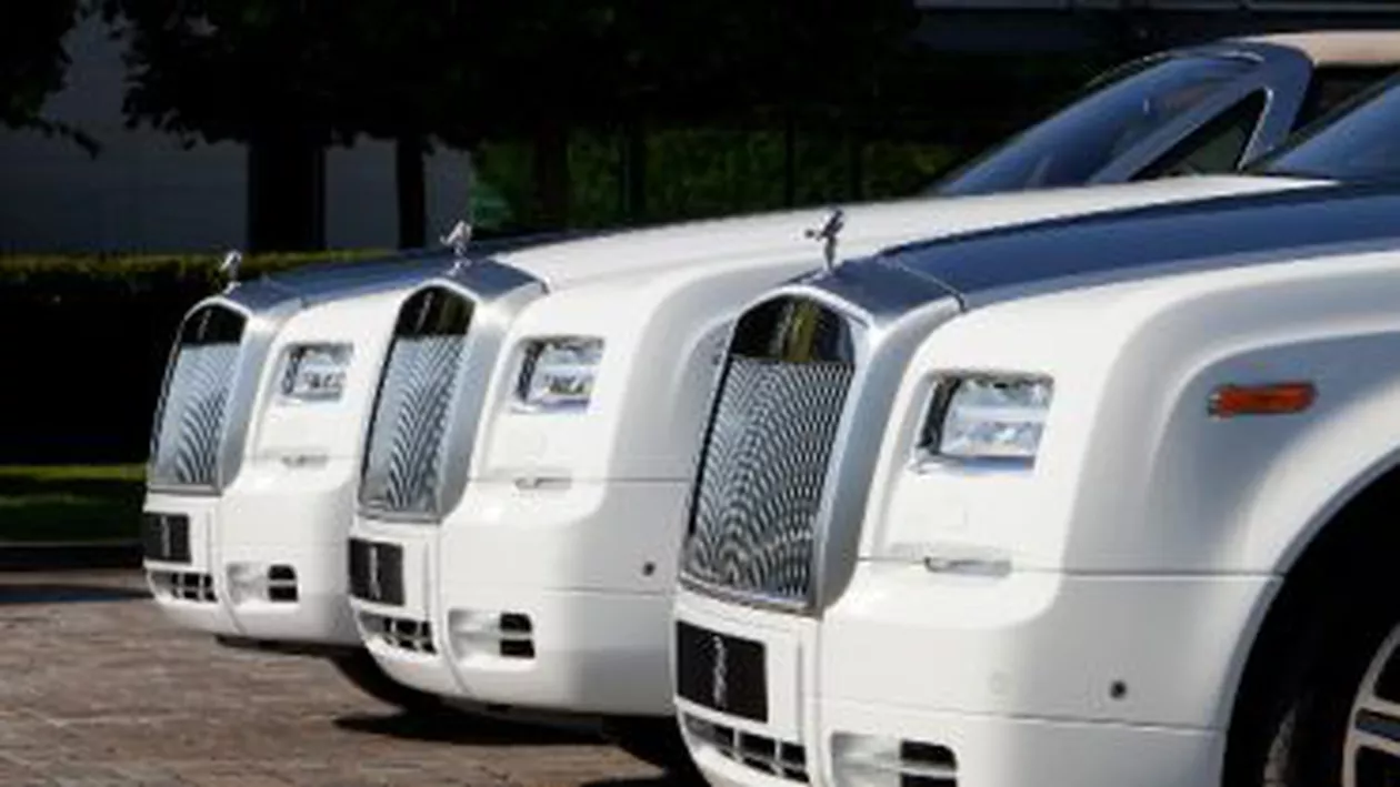 Rolls-Royce, vânzări record în anul 2012