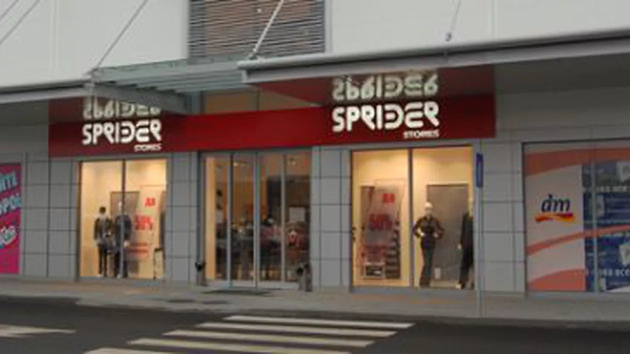 Retailerul elen Sprider a cerut intrarea în faliment