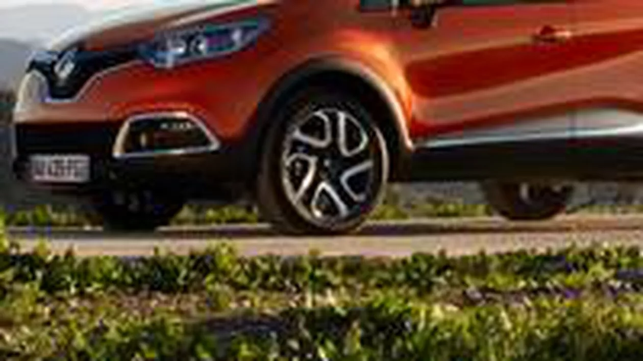 Renault Captur, primul “crossover urban”al producătorului francez (FOTO)