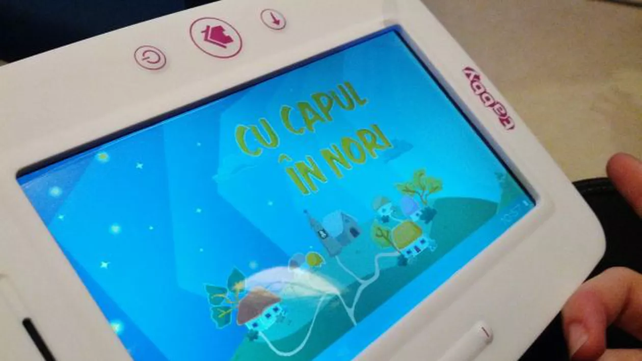 Evolio lansează Tabby, o tabletă pentru copii