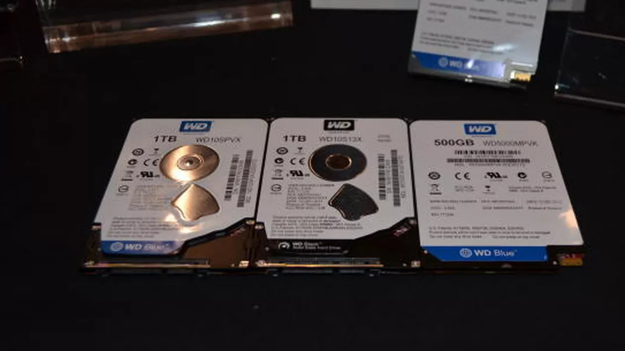 CES 2013: Western Digital prezintă noile sale SSHD-uri din seria Black